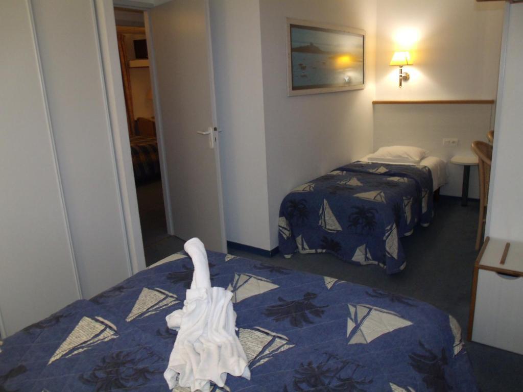 Hotel De La Mer La Tranche-sur-Mer Szoba fotó