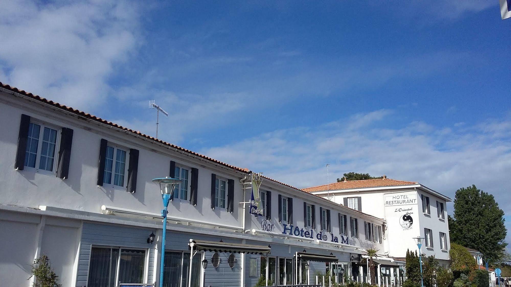 Hotel De La Mer La Tranche-sur-Mer Kültér fotó